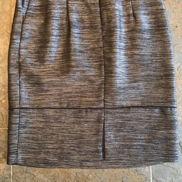 Sleeveless Graphite Dress - Picture 8 of 10